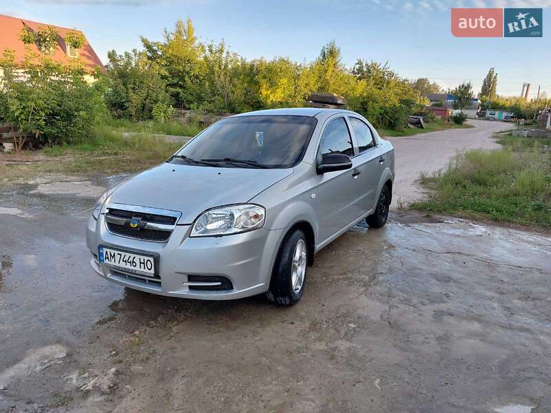 Chevrolet Aveo 2007
