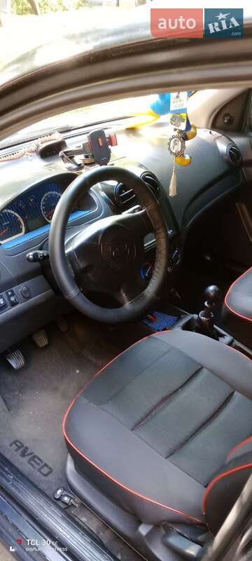 Седан Chevrolet Aveo 2010 в Харкові