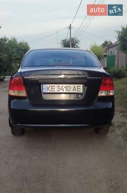 Седан Chevrolet Aveo 2005 в Каменском