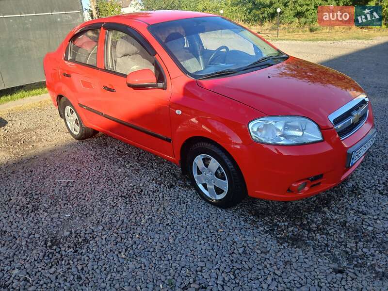 Седан Chevrolet Aveo 2006 в Первомайську фото 3 Седан Chevrolet Aveo 2006 в Первомайську