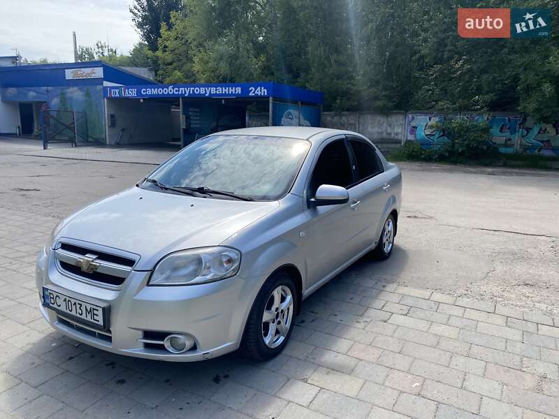 Седан Chevrolet Aveo 2007 в Львові