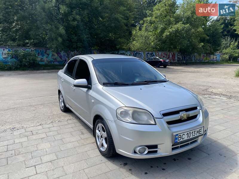 Седан Chevrolet Aveo 2007 в Львові