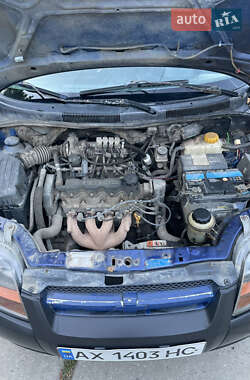 Хэтчбек Chevrolet Aveo 2006 в 