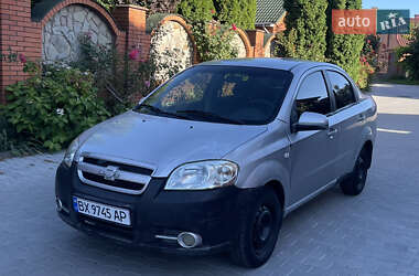 Седан Chevrolet Aveo 2008 в Хмельницькому