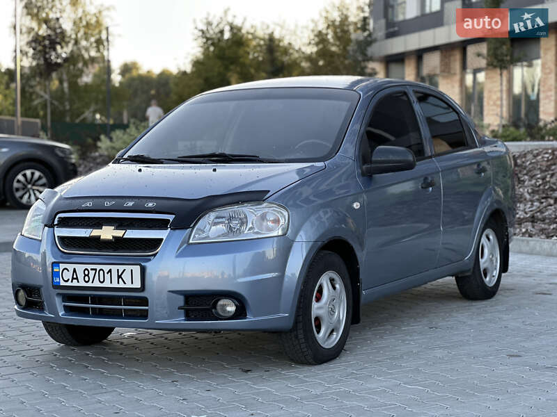 Седан Chevrolet Aveo 2006 в 