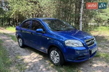 Седан Chevrolet Aveo 2006 в Чернігові