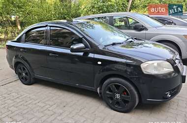 Седан Chevrolet Aveo 2007 в 