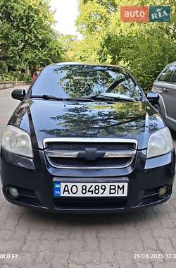Седан Chevrolet Aveo 2007 в Ужгороде