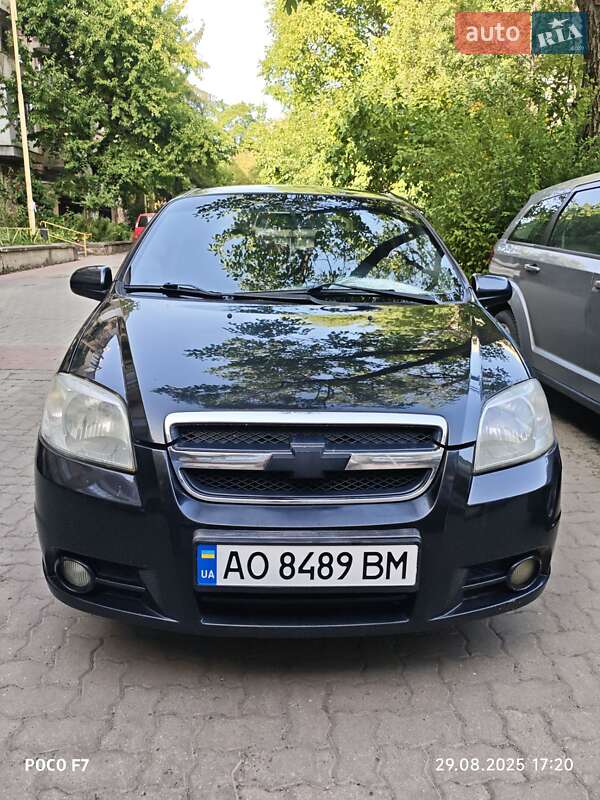Седан Chevrolet Aveo 2007 в 