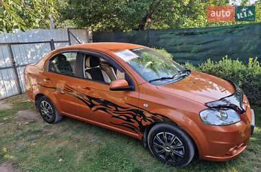 Седан Chevrolet Aveo 2008 в Дніпрі
