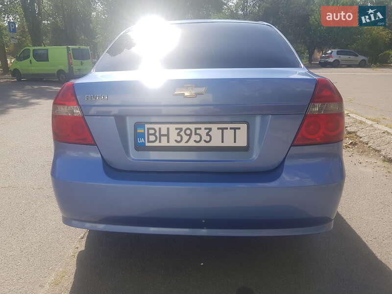 Седан Chevrolet Aveo 2007 в Одесі фото 9 Седан Chevrolet Aveo 2007 в Одесі