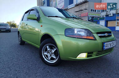 Хэтчбек Chevrolet Aveo 2004 в Харькове