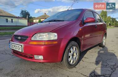 Седан Chevrolet Aveo 2005 в Прилуках