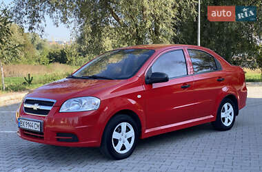 Седан Chevrolet Aveo 2008 в Хмельницькому