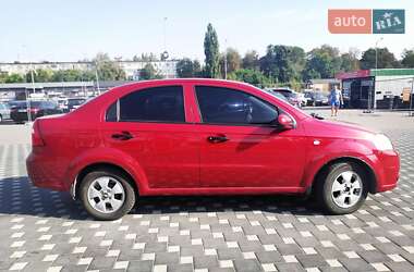 Седан Chevrolet Aveo 2007 в Полтаві