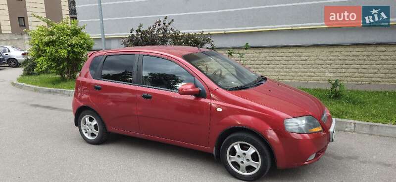 Хетчбек Chevrolet Aveo 2007 в Києві