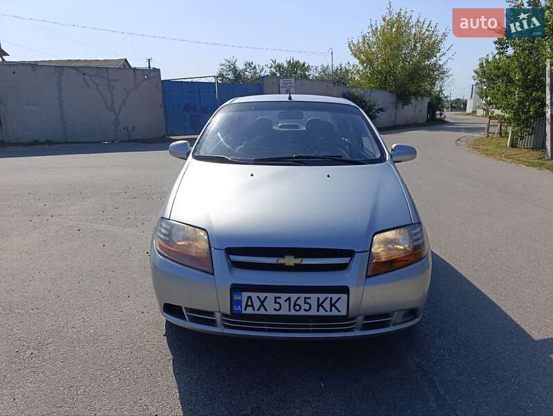 Седан Chevrolet Aveo 2006 в Харькове