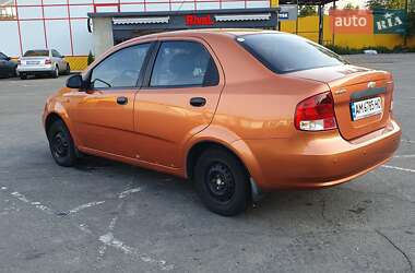 Седан Chevrolet Aveo 2005 в Житомирі