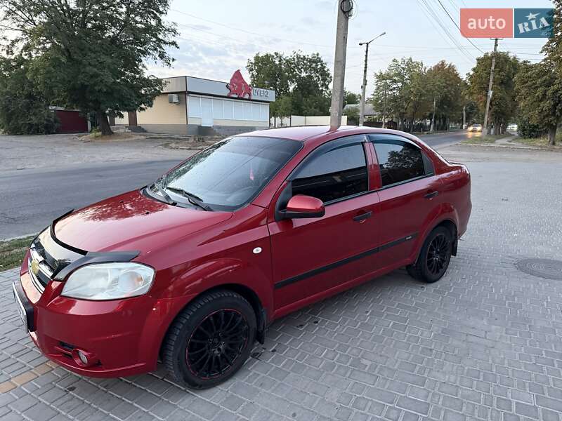 Седан Chevrolet Aveo 2007 в Первомайске фото 4 Седан Chevrolet Aveo 2007 в Первомайске