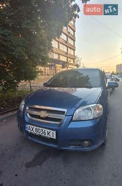 Седан Chevrolet Aveo 2008 в Харькове