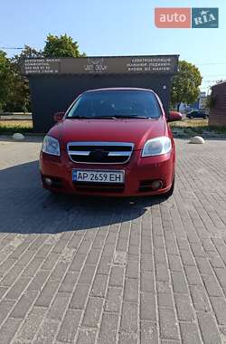Седан Chevrolet Aveo 2007 в Запоріжжі