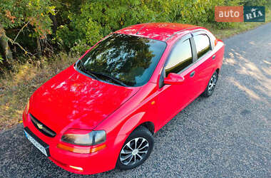 Седан Chevrolet Aveo 2004 в 