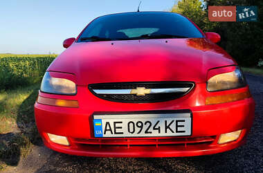 Седан Chevrolet Aveo 2004 в 