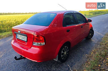 Седан Chevrolet Aveo 2004 в 