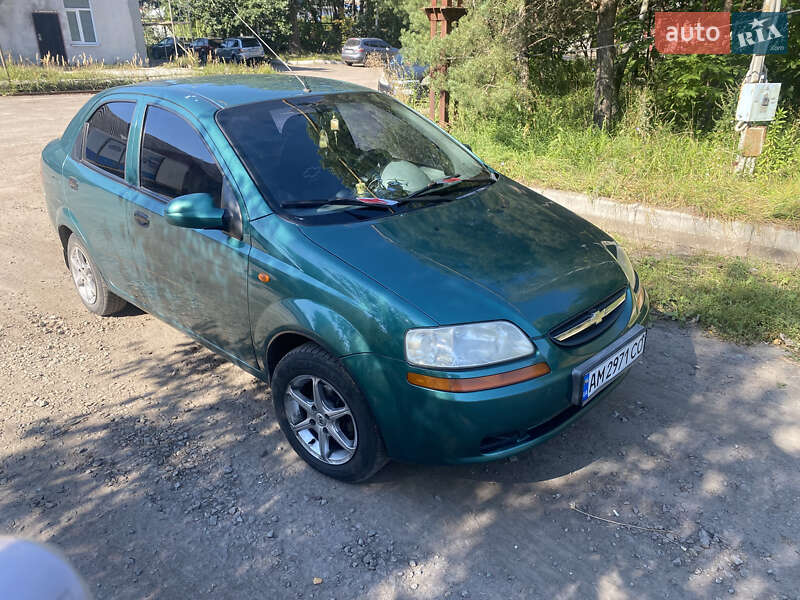 Седан Chevrolet Aveo 2004 в Житомире фото 14 Седан Chevrolet Aveo 2004 в Житомире