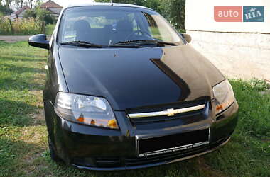 Хэтчбек Chevrolet Aveo 2008 в Берегово