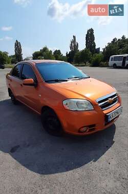 Седан Chevrolet Aveo 2008 в 
