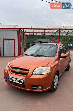 Седан Chevrolet Aveo 2007 в Нересниці