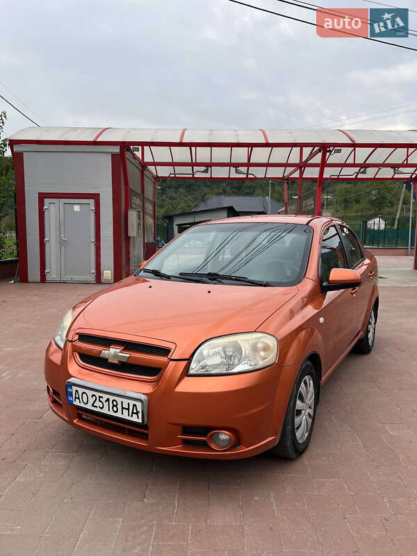 Седан Chevrolet Aveo 2007 в 