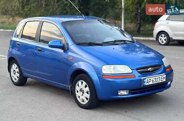 Хэтчбек Chevrolet Aveo 2005 в Запорожье