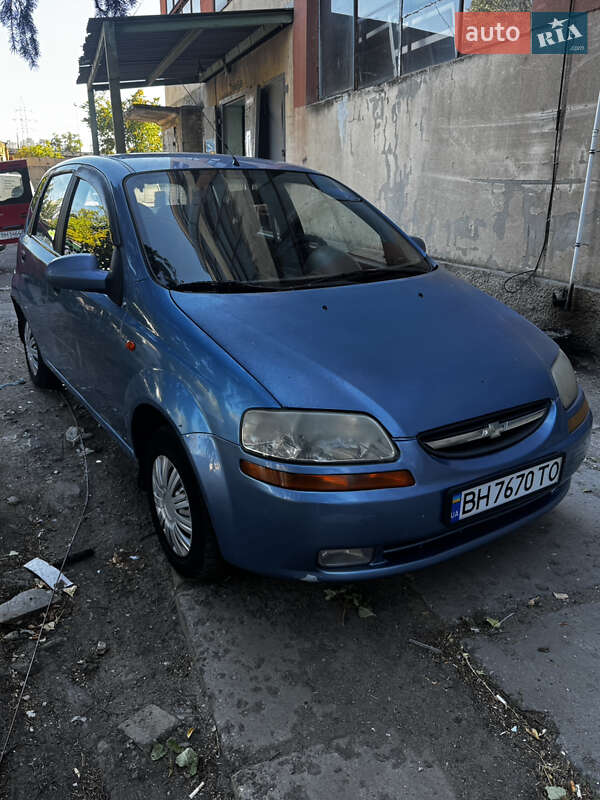 Chevrolet Aveo 2005