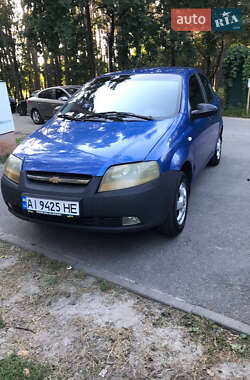 Седан Chevrolet Aveo 2005 в Києві