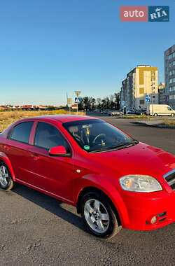 Седан Chevrolet Aveo 2008 в Вінниці
