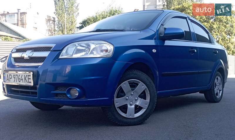 Седан Chevrolet Aveo 2008 в Запорожье