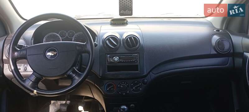 Седан Chevrolet Aveo 2008 в Запорожье
