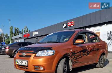 Седан Chevrolet Aveo 2008 в Дніпрі