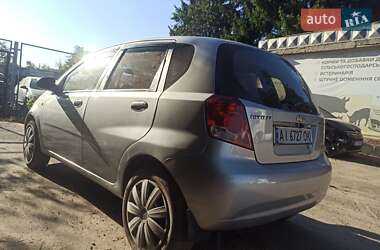 Хэтчбек Chevrolet Aveo 2007 в 