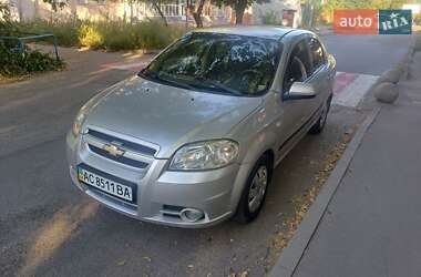 Седан Chevrolet Aveo 2008 в 