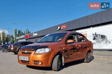 Седан Chevrolet Aveo 2008 в Днепре