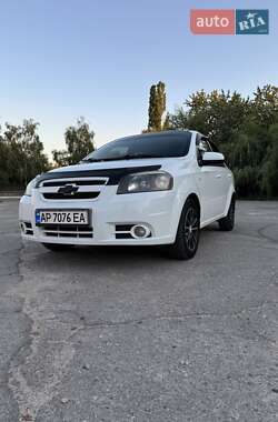 Седан Chevrolet Aveo 2007 в Запоріжжі