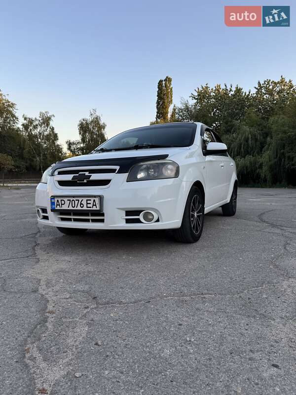 Седан Chevrolet Aveo 2007 в 