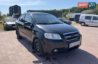 Седан Chevrolet Aveo 2006 в Теребовле
