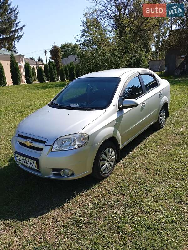 Седан Chevrolet Aveo 2008 в Староконстантинове