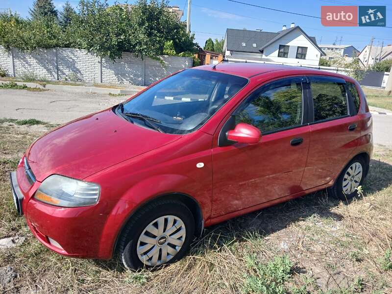 Хетчбек Chevrolet Aveo 2006 в Дніпрі фото 2 Хетчбек Chevrolet Aveo 2006 в Дніпрі