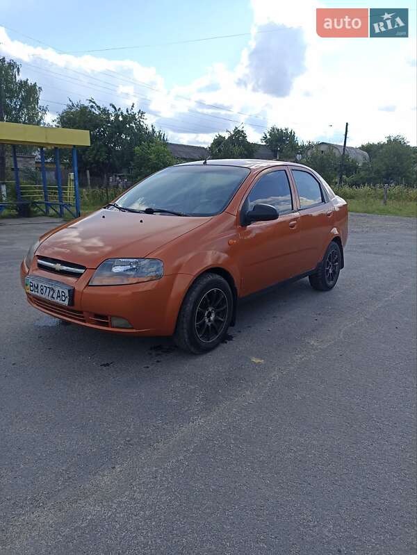 Chevrolet Aveo 2006