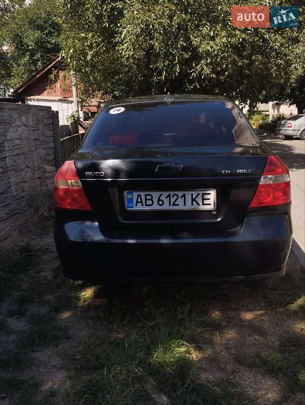 Седан Chevrolet Aveo 2006 в Виннице фото 3 Седан Chevrolet Aveo 2006 в Виннице